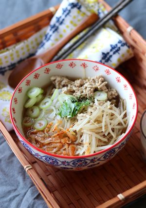 再現！簡単♡屋台のフォー・タイラーメン-レシピのメイン写真