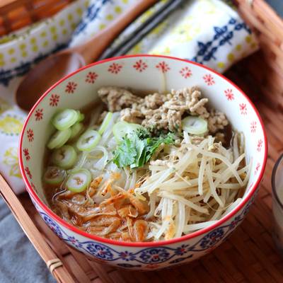 再現！簡単♡屋台のフォー・タイラーメン