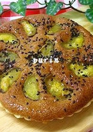 大学芋風タルト-レシピのメイン写真