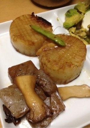 大根ステーキ ガーリックバルサミコ醤油-レシピのメイン写真