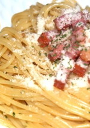 和風レモンバター醤油のパスタ-レシピのメイン写真
