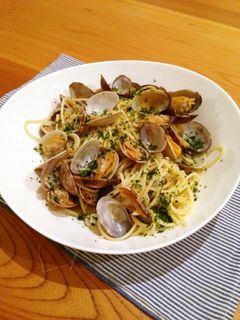 あさりのパスタ (ボンゴレビアンコ)-レシピのメイン写真