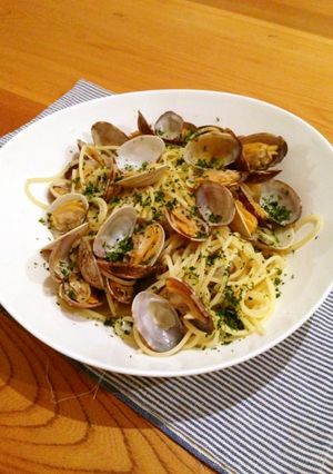 あさりのパスタ (ボンゴレビアンコ)-レシピのメイン写真