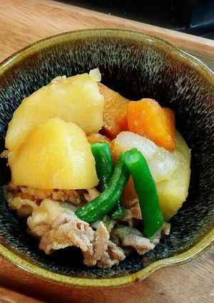 肉じゃが-レシピのメイン写真