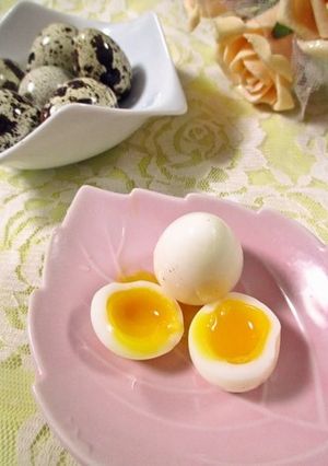 ぷちとろ~♫半熟うずら卵-レシピのメイン写真