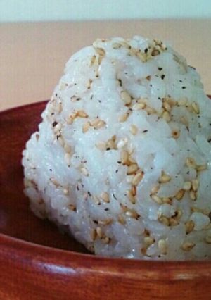 スパイシーおにぎり-レシピのメイン写真