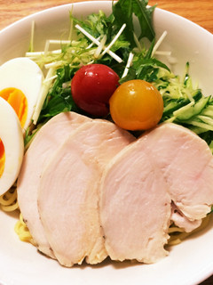 創味のつゆで冷やし中華のタレ-レシピのメイン写真
