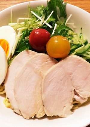 創味のつゆで冷やし中華のタレ-レシピのメイン写真