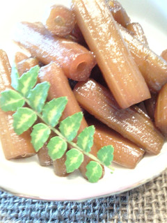 里のふき*きゃらぶき煮♪-レシピのメイン写真
