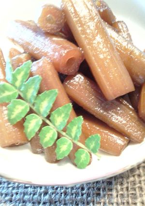 里のふき＊きゃらぶき煮♪-レシピのメイン写真
