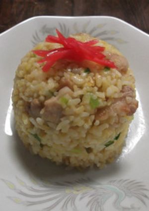 ねぎとベーコンのチャーハン-レシピのメイン写真