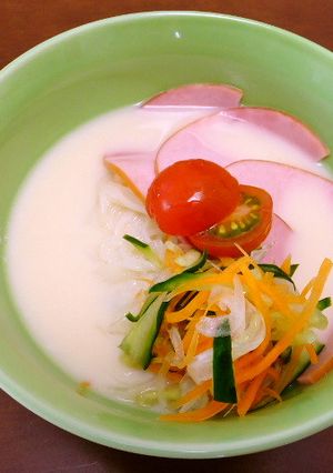 子どものための冷麺-レシピのメイン写真