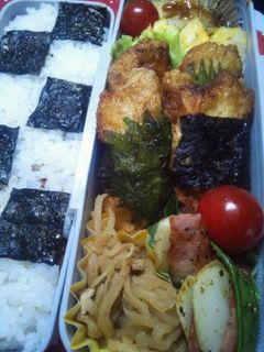 高校生のお弁当28♪-レシピのメイン写真