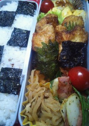 高校生のお弁当28♪-レシピのメイン写真