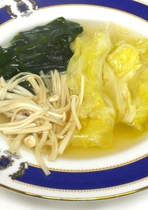 野菜スープ-レシピのメイン写真