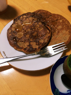 きなこバナナパンケーキ-レシピのメイン写真