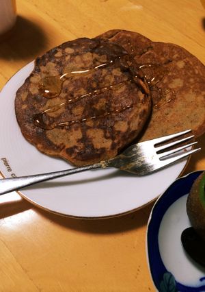 きなこバナナパンケーキ-レシピのメイン写真