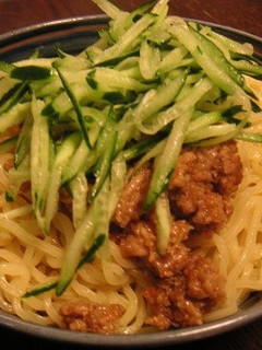 小学生の子供用ジャージャー麺-レシピのメイン写真