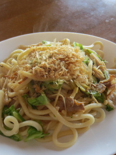 簡単!焼きうどん-レシピのメイン写真
