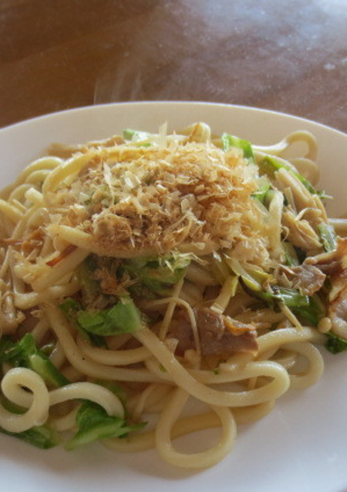 簡単！焼きうどん-レシピのメイン写真