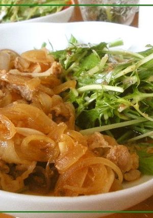 玉ねぎも美味しい♪豚の生姜焼き-レシピのメイン写真