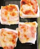 簡単 はんぺんベーコンガーリックチーズ
