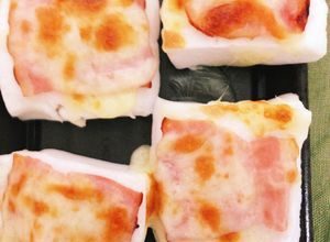 簡単 はんぺんベーコンガーリックチーズ-レシピのメイン写真