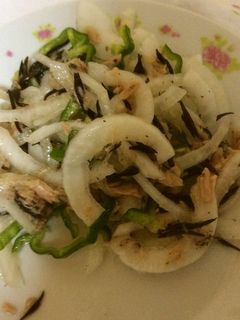 新玉ねぎとひじきのサラダ-レシピのメイン写真