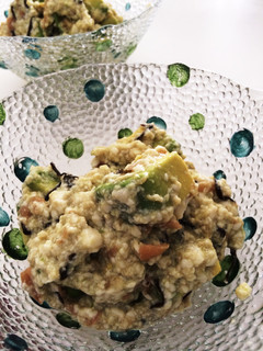 アボカドと豆腐の簡単ズボラサラダ-レシピのメイン写真