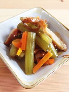 つわとさつま揚げの煮物-レシピのメイン写真