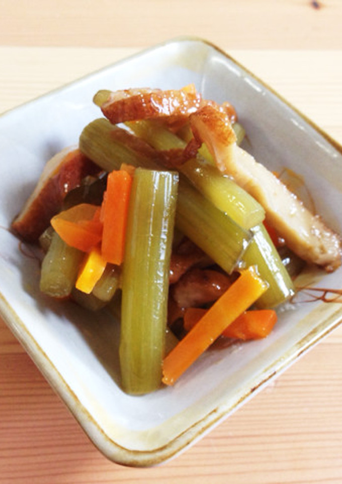 つわとさつま揚げの煮物-レシピのメイン写真