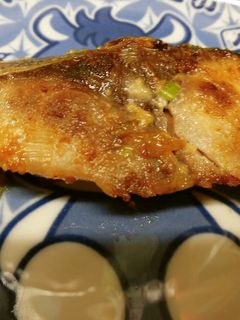 ぶりの塩麹マヨ焼き♪-レシピのメイン写真