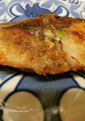 ぶりの塩麹マヨ焼き♪-レシピのメイン写真