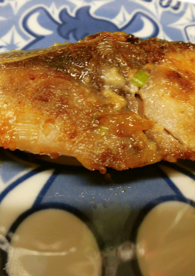 ぶりの塩麹マヨ焼き♪-レシピのメイン写真