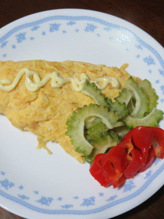 簡単マヨオムレツ(^_-)-レシピのメイン写真