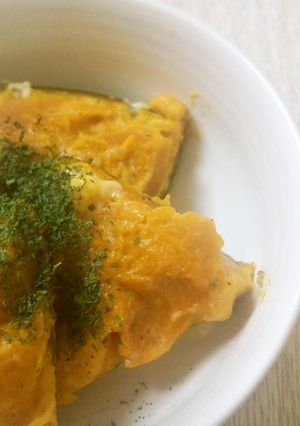 子供が大好き！かぼちゃのミルク煮-レシピのメイン写真
