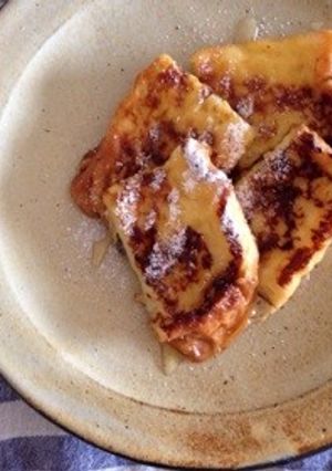 とろとろフレンチトースト-レシピのメイン写真