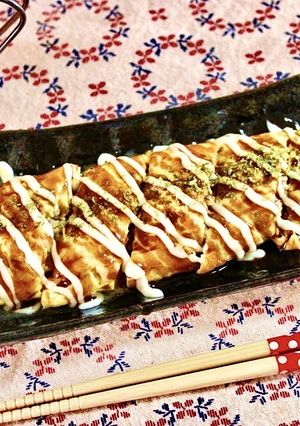 卵がトロリ☆とん平焼き！簡単本格おつまみ-レシピのメイン写真