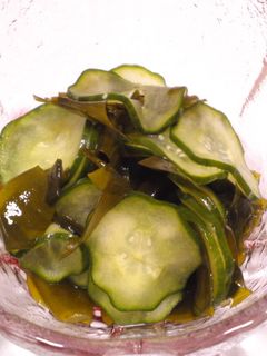 わかめとキュウリの酢の物-レシピのメイン写真