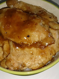 簡単☆がっつり豚の甘辛丼-レシピのメイン写真
