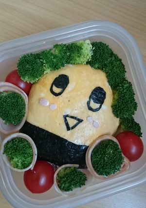キャラ弁☆ふなっしーなっしー-レシピのメイン写真