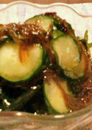 ☆ぶっかけ酢の物・もずく編(ゝ∀･)☆-レシピのメイン写真