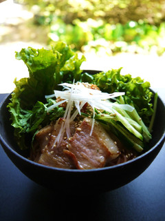 サムギョプサル風ピビン麺-レシピのメイン写真