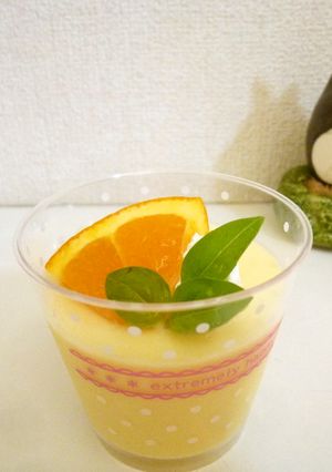 カルピスオレンジゼリー-レシピのメイン写真