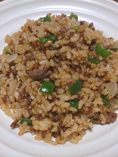 ピリ辛挽き肉チャーハン-レシピのメイン写真