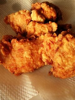 ジューシー♪塩麹だけで鶏の唐揚げ-レシピのメイン写真