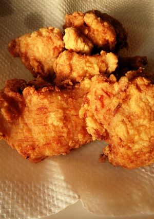 ジューシー♪塩麹だけで鶏の唐揚げ-レシピのメイン写真