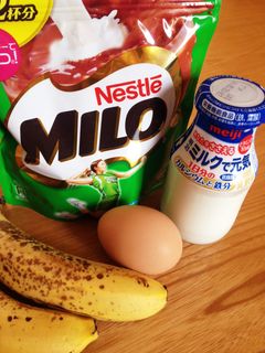 バナナジュース#MILO編-レシピのメイン写真