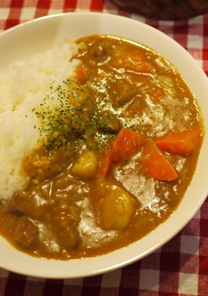 ルウから作る！手作りカレー☆-レシピのメイン写真