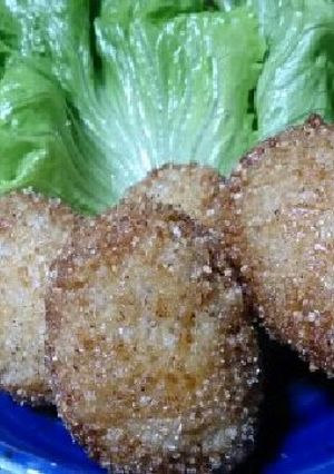 余りご飯で簡単ライスコロッケ-レシピのメイン写真
